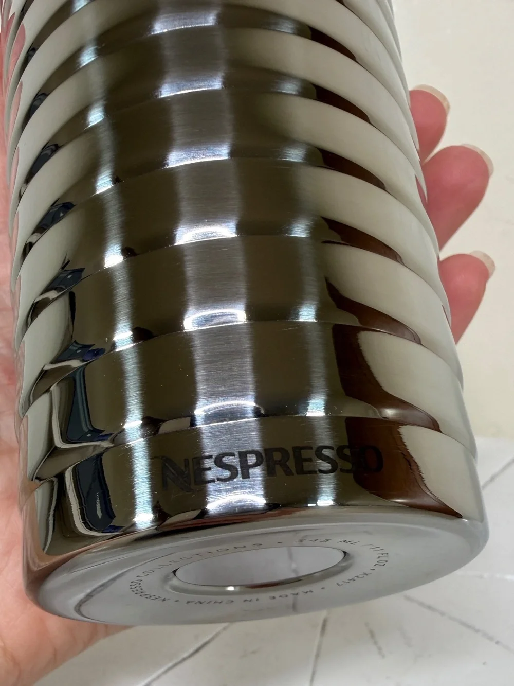Nespresso never used